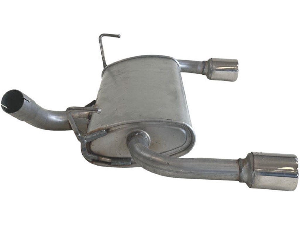 Rear Muffler, See accessories list for additionally required parts:  