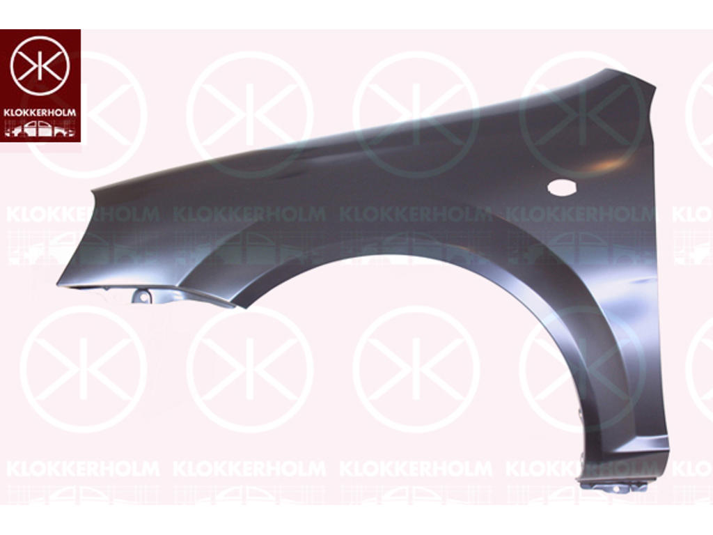 Wing, Left Front, with hole for direction indicator