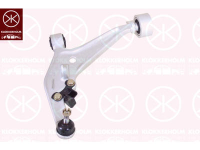 Control/Trailing Arm, wheel suspension, Front Axle Left, with bush, with ball joint, Lower Section, Control Arm