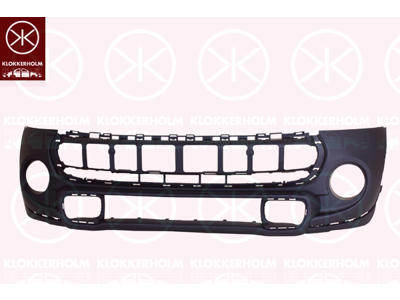 Bumper, Front, S, w/primer