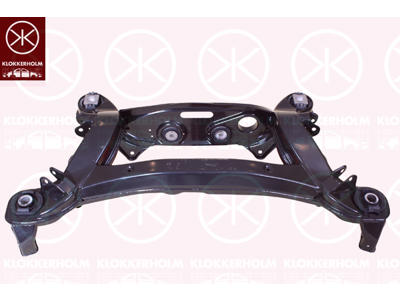 Axle Beam, with bush, Rear Axle