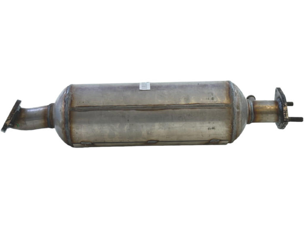 Soot/Particulate Filter, exhaust system, Material: Cordierite, with mounting parts, Euro 4