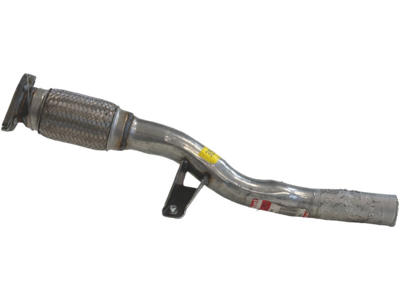 Exhaust Pipe, See accessories list for additionally required parts:  