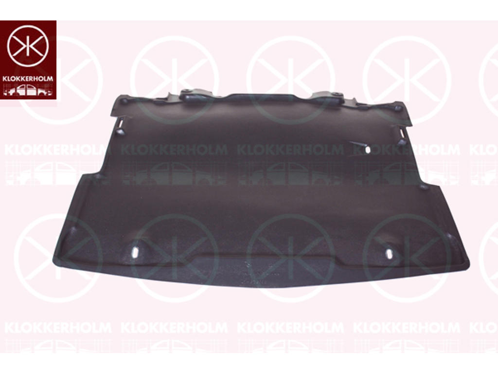 Engine Cover, Front Section, Lower