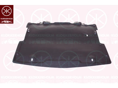 Engine Cover, Front Section, Lower