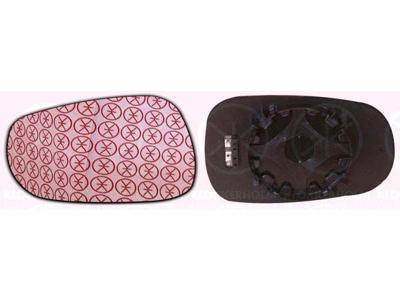 Mirror Glass, exterior mirror, Aspherical, Heatable, Left