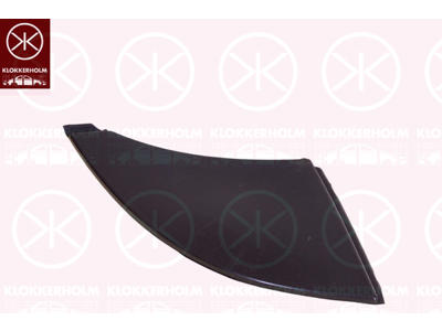 Headlight Trim, w/primer, Right, Upper section