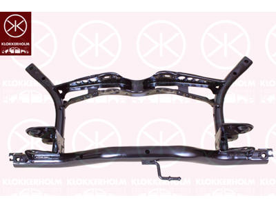 Axle Beam, 2WD, with bush, Rear Axle
