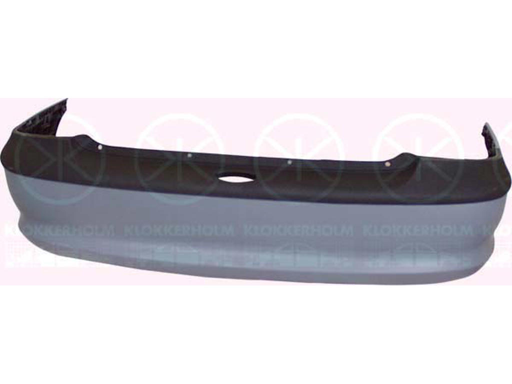Bumper, w/primer, 4/5-drs, Rear