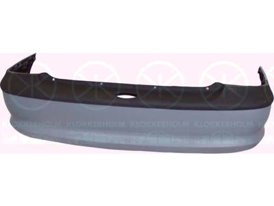 Bumper, w/primer, 4/5-drs, Rear