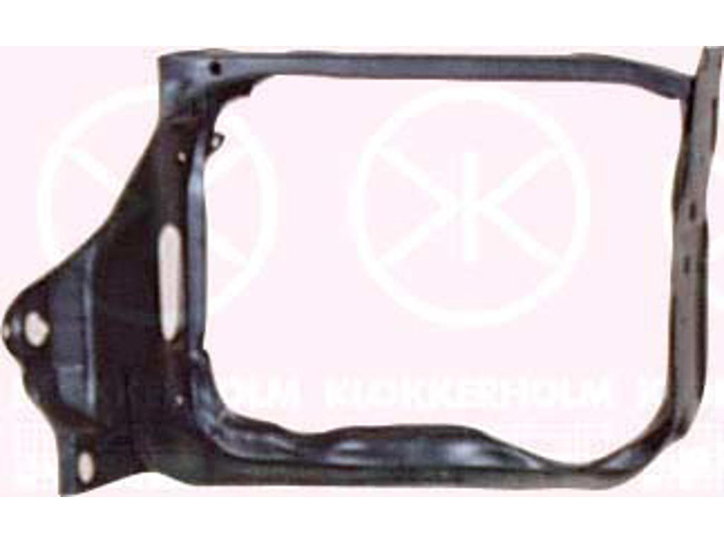 Headlight Base, Left