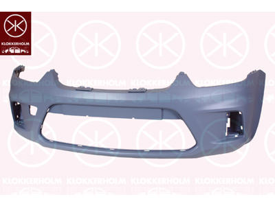 Bumper, w/primer, Front
