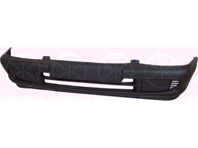 Bumper, Front, black