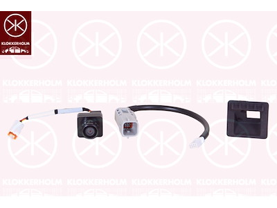 Rear View Camera, park distance control, Rear Section