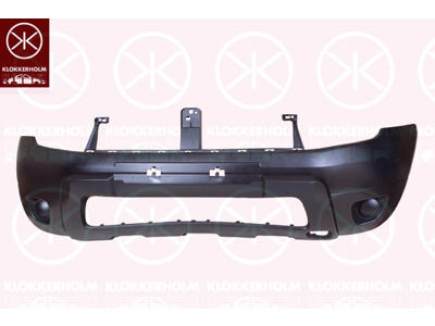 Bumper, w/primer, Front