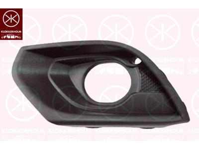 Ventilation Grille, bumper, Left Front, with hole(s) for fog lights, not for vehicle equipment line/variant: OPC