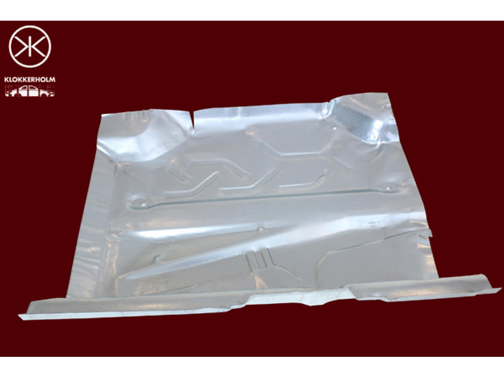 Body Floor, Repair Panel, Left, Rear Section