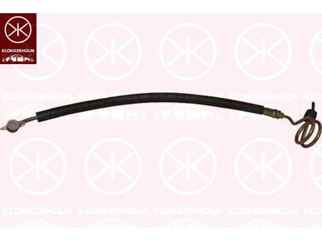 Hydraulic Hose, steering, from hydraulic pump to steering gear