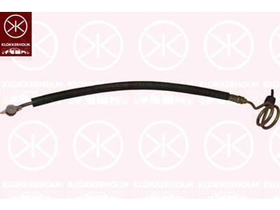Hydraulic Hose, steering, from hydraulic pump to steering gear