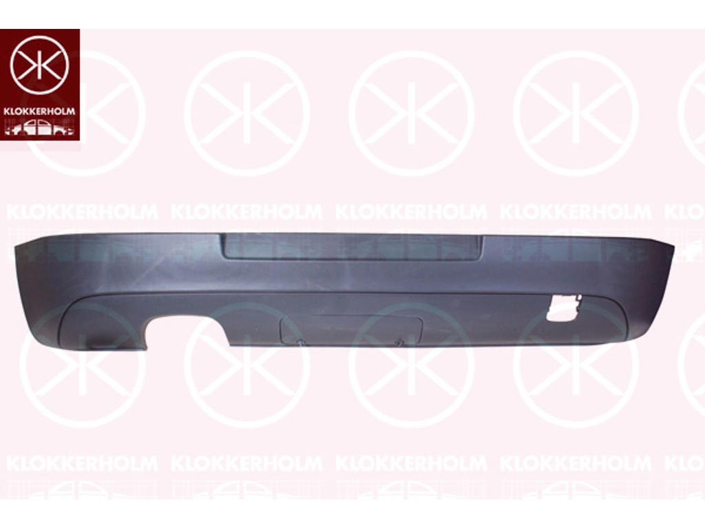 Spoiler, GTI, bag, sort