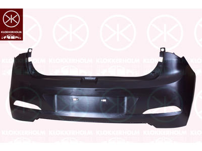 Bumper, Rear