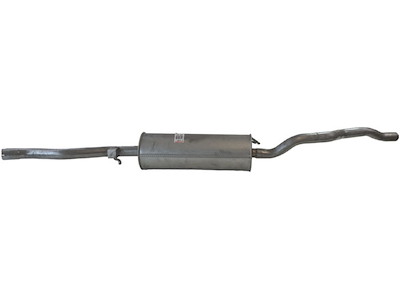 Centre Muffler, See accessories list for additionally required parts:  