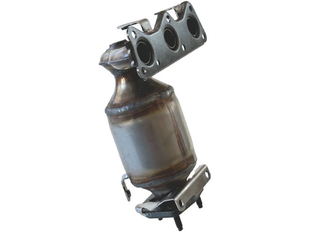 Catalytic Converter, with mounting parts, Euro 5