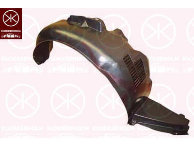 Liner, wheelhouse, Plastic, Right Front