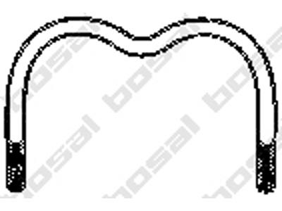 Mount, exhaust system