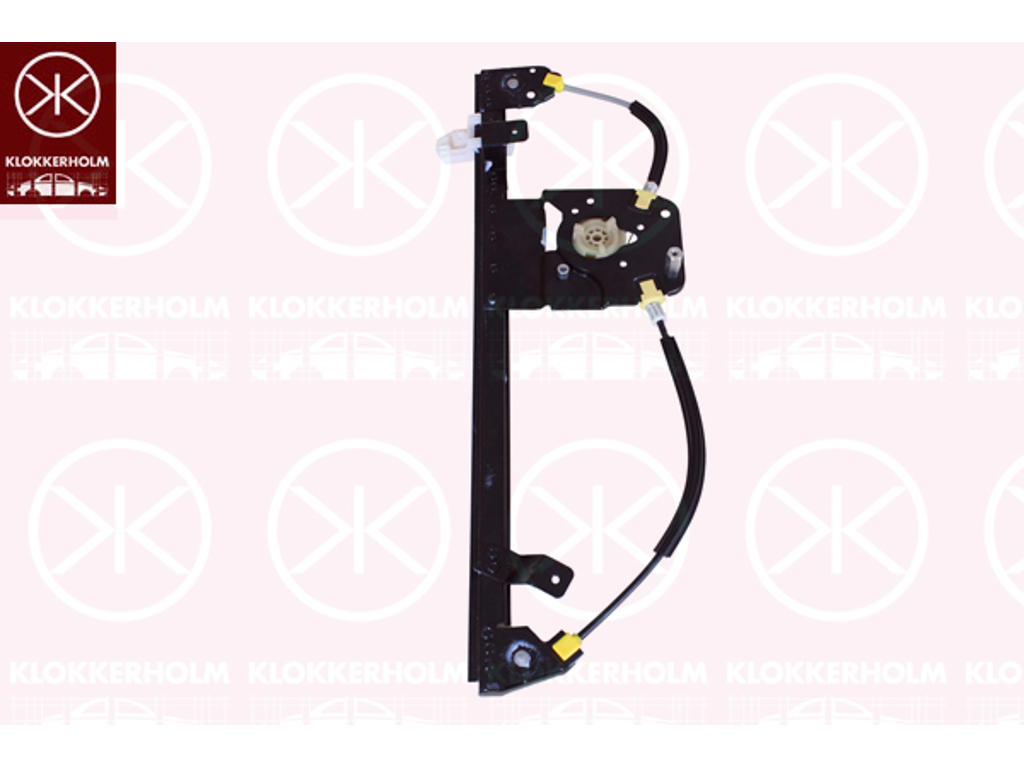 Window Regulator, OE-type, without electric motor, Electric, Right Front