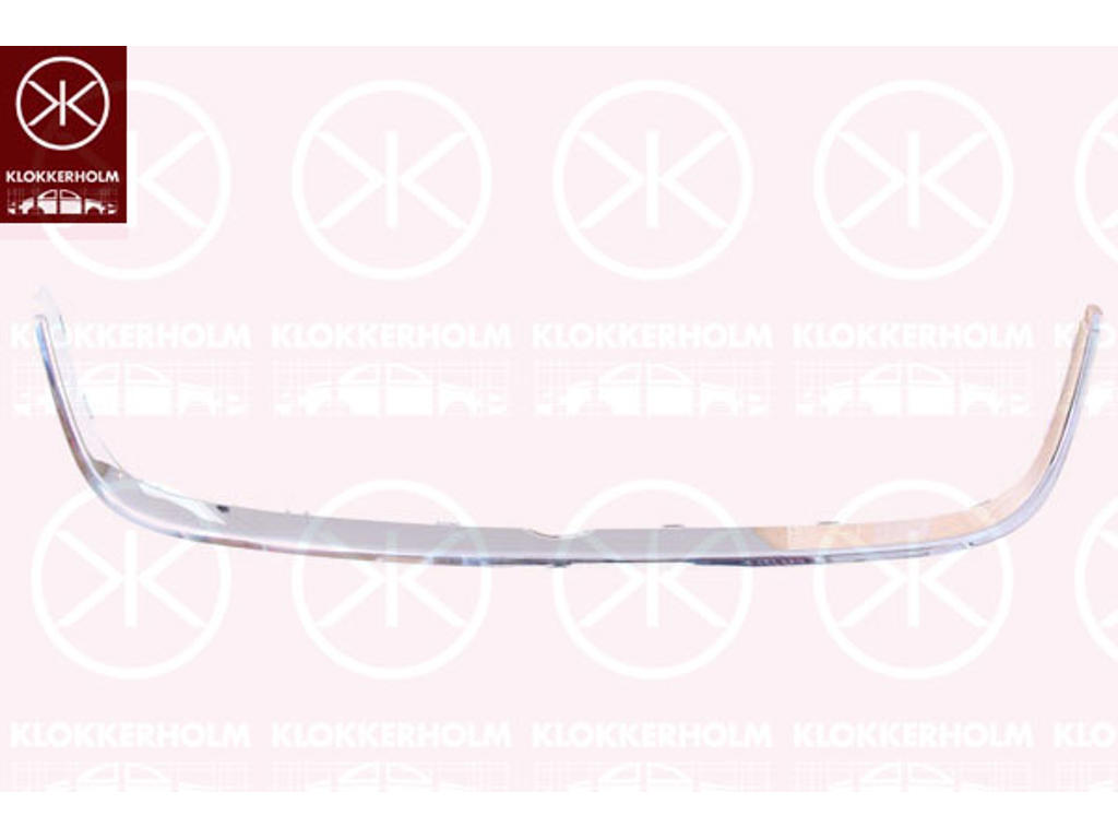 Radiator Grille, MULTIVAN, chrome, Lower Section