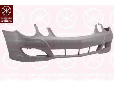 Bumper, w/primer, Classic, Front
