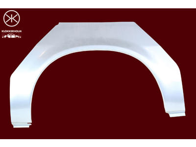 Quarter Panel, 2-dr, Wheel Arch Border, Repair Panel, Right Rear, Outer section