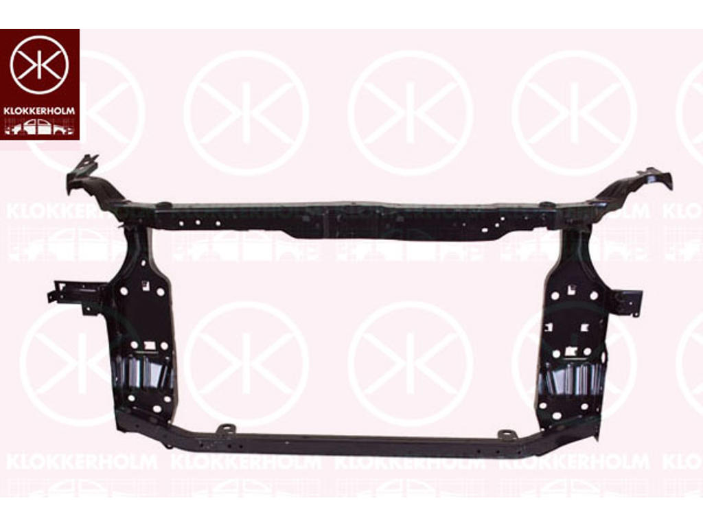Radiator Support, Full Body Section