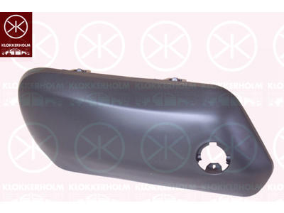 Trim/Protection Strip, bumper, Right Front, Inner Section