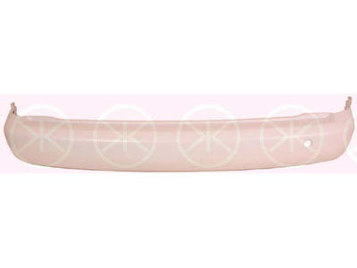 Bumper, w/primer, Rear, not for trim level: MAXI