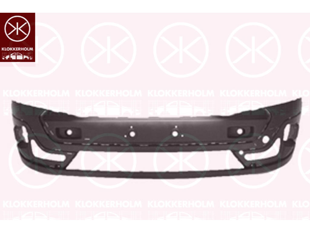 Bumper, w/primer, Front