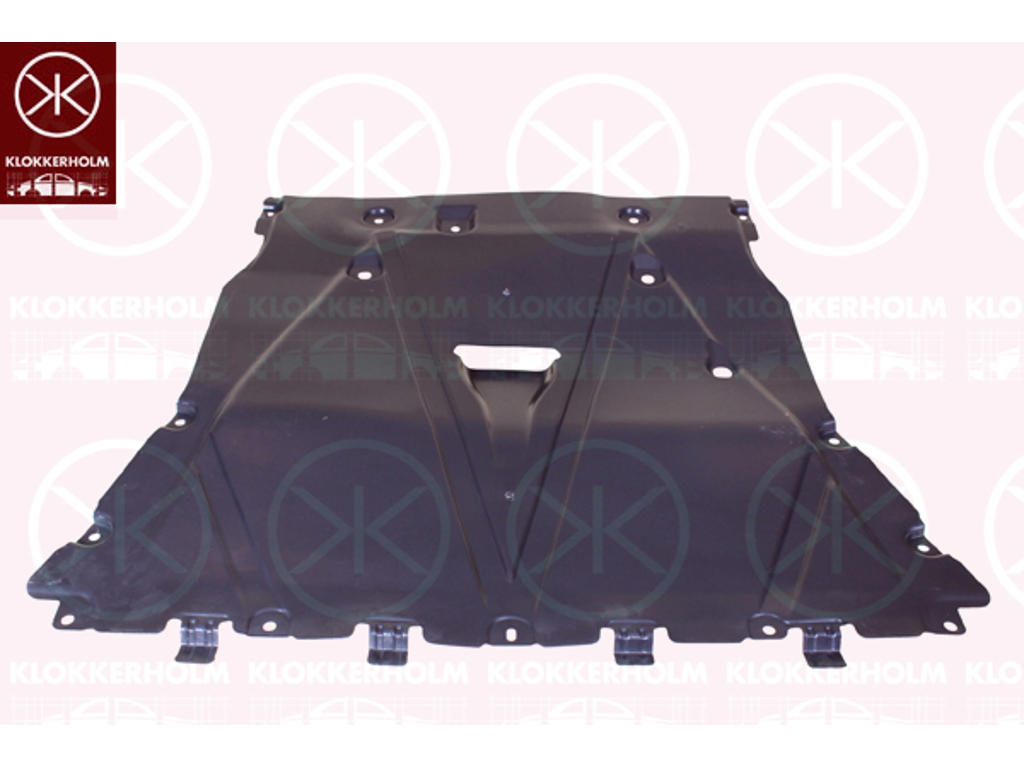 Engine Cover, Front, Lower Section