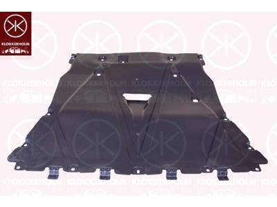 Engine Cover, Front, Lower Section