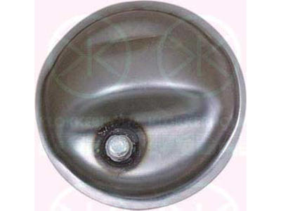 Kappe, centerleje, Bagaksel midt