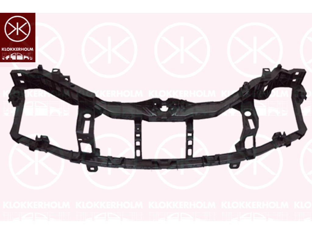 Radiator Support, Full Body Section