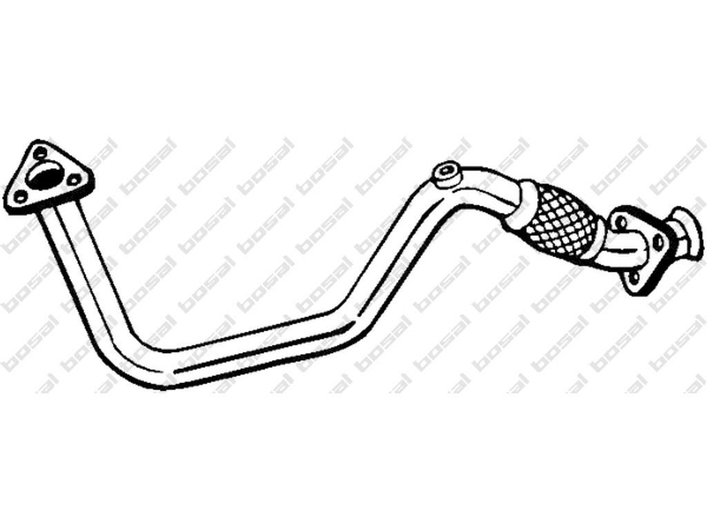 Exhaust Pipe