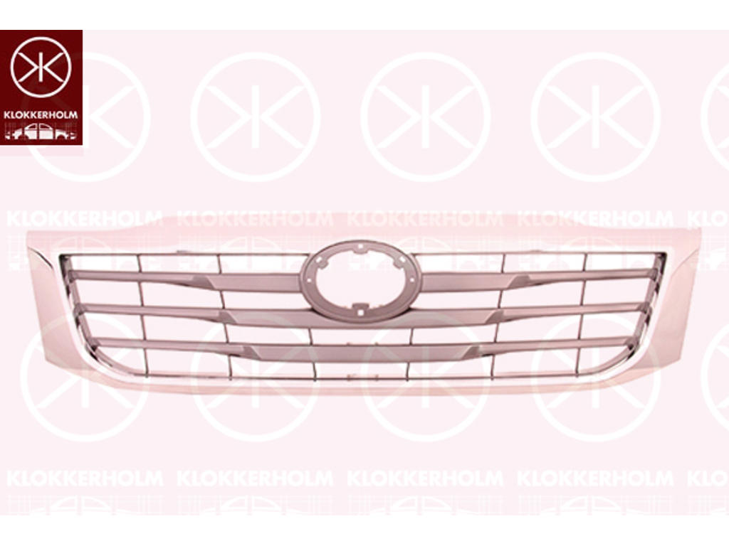 Kylargrill, krom