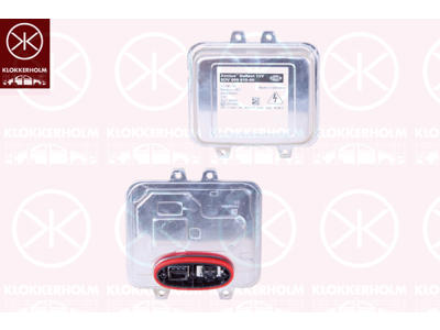 Ballast, gas discharge lamp, Bi-Xenon, D1S (gas discharge tube), Hella