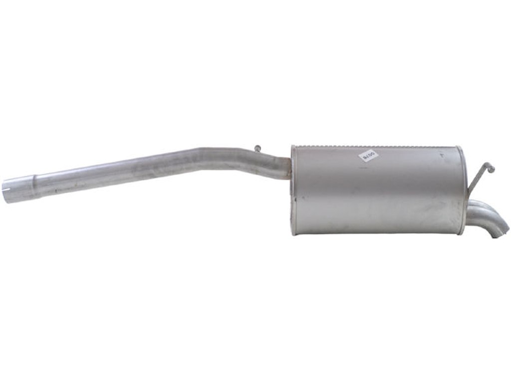 Rear Muffler, See accessories list for additionally required parts:  