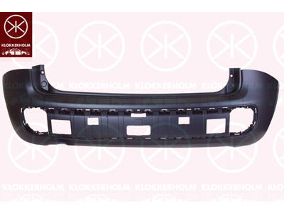 Bumper, w/primer, Rear