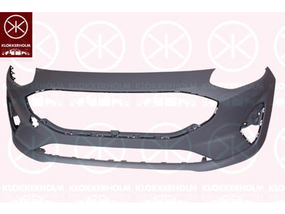 Буфер, TITANIUM, спереди, с грунтовкой