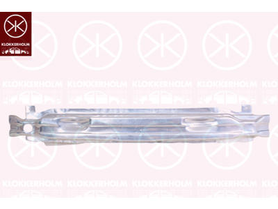 Kannatin, iskunvaimentaja, Teräs, Edessä