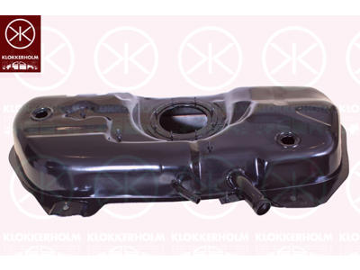 Brændstoftank, benzin, uden pakninger