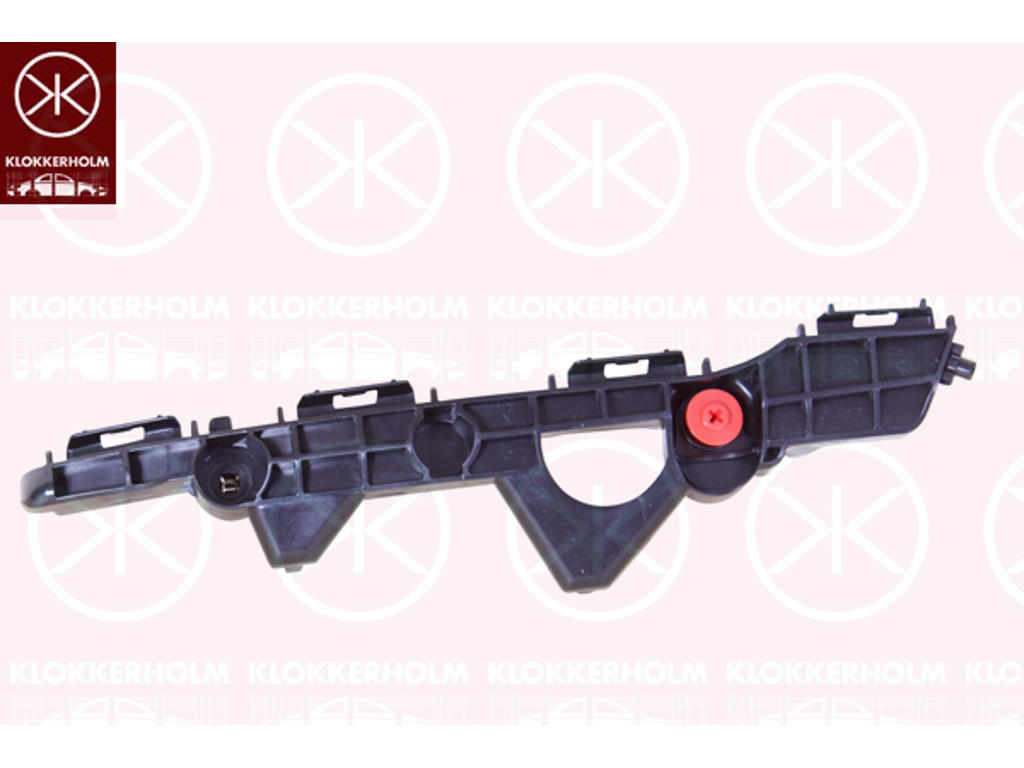 Mounting Bracket, bumper, Right Rear, Plastic